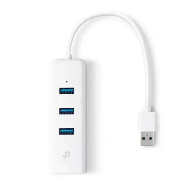 Hub USB TP-LINK con 3 porte USB 3.0 per connettività veloce e semplice espansione delle porte