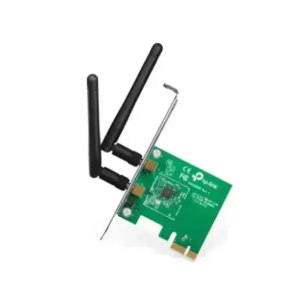 TPLINK SCHEDA DI RETE WIFI 300MBPS PCIE TL-WN881ND Schede di rete