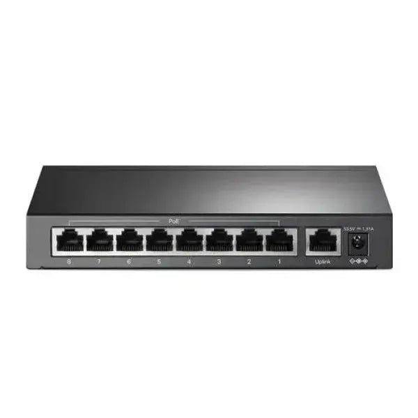 Switch TP-LINK 8 porte Ethernet con alimentazione PoE per reti affidabili e veloci