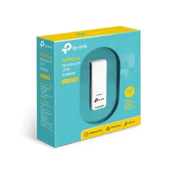TPLINK WIRELESS USB ADAPTER 300MBPS TL-WN821N Schede di rete