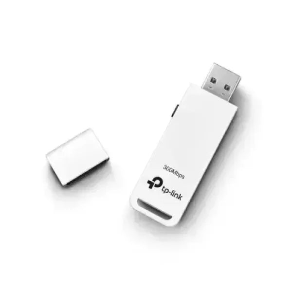 TPLINK WIRELESS USB ADAPTER 300MBPS TL-WN821N Schede di rete