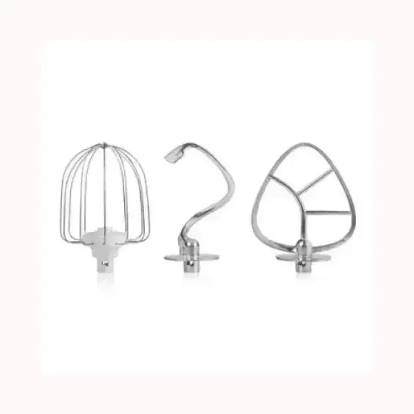 Accessori in metallo per frullatori e impastatrici TRISTAR set frusta, gancio e spatola