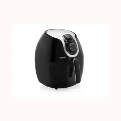 Friggitrice ad aria Tristar nera con controllo manuale e design compatto per cucinare sano