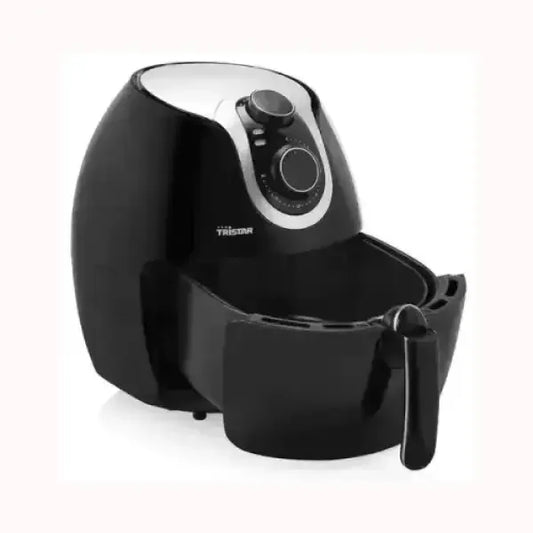 Friggitrice ad aria Tristar nera con controllo temperatura e timer per cucina sana