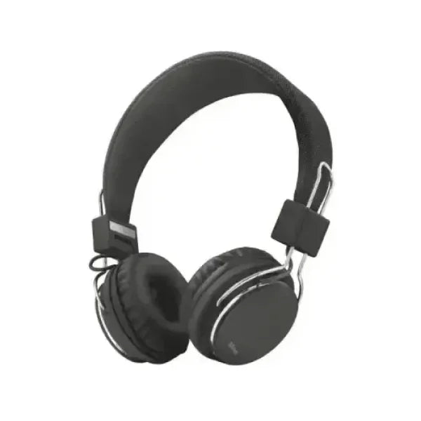 TRUST CUFFIA ZIVA CON MICROFONO3.5MM NERO 21821 Casse