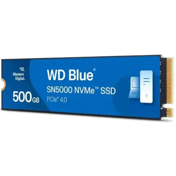 WD HDD Western Digital Blue SN5000 NVMe SSD da 500GB con tecnologia PCIe 4.0