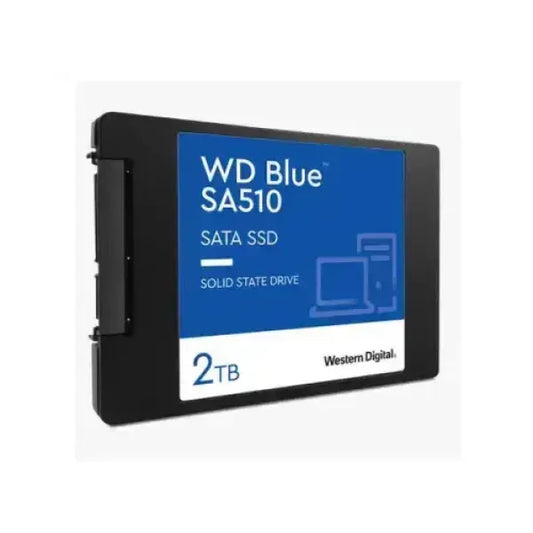 WD HDD SSD 2.5" 2TB SA510 BLU WDS200T3B0A Dischi rigidi