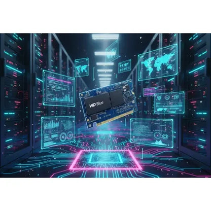 Disco rigido WD Blue WD HDD con prestazioni elevate per il salvataggio dati e gaming