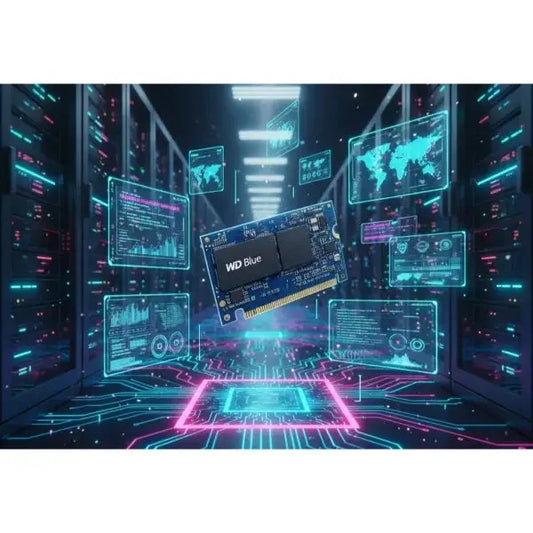 Disco rigido WD Blue WD HDD con prestazioni elevate per il salvataggio dati e gaming