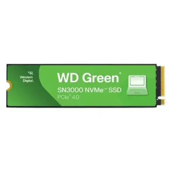 WD Green SN3000 NVMe SSD PCl 4.0 di Western Digital con elevate prestazioni e capacità di archiviazione