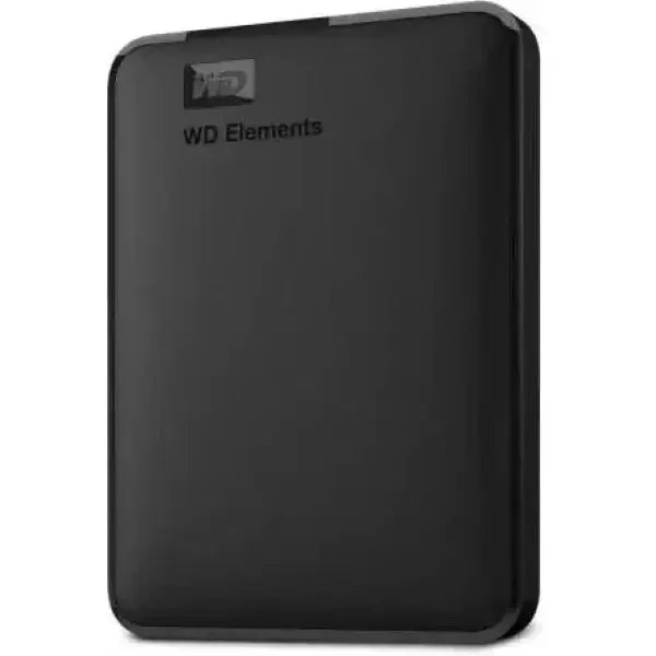Disco rigido esterno Western Digital HDD WD Elements nero, compatto per storage affidabile