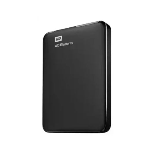 Western Digital WD Elements Portable disco rigido esterno 4 TB 2.5" USB 3.2 Gen 1 (3.1 Gen 1) Nero Accessori informatica