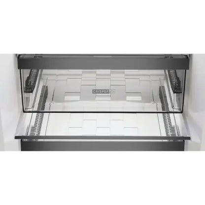 Ripiano interno trasparente con cassetto Crisped del frigo combinato Whirlpool per conservazione alimenti