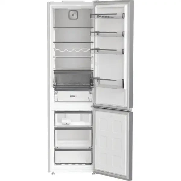Frigo combinato Whirlpool bianco con doppia porta, scomparti ampi e design moderno
