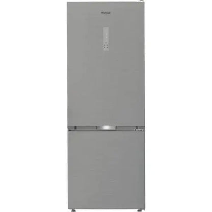 Frigorifero Whirlpool frigo combinato con finitura in acciaio inox e doppia porta