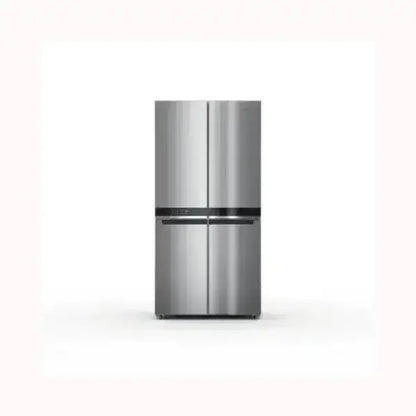 Frigorifero WHIRLPOOL a quattro porte in acciaio inox con design moderno ed elegante