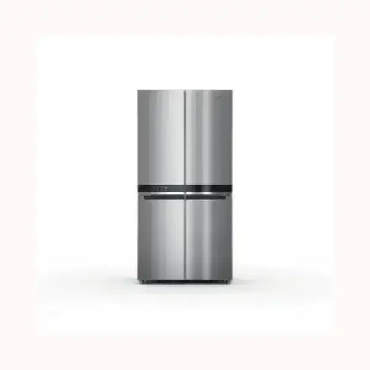 Frigorifero WHIRLPOOL a quattro porte in acciaio inox con design moderno ed elegante