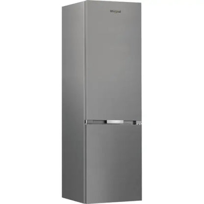 Frigorifero Combinato Whirlpool in acciaio inox con design moderno e doppia porta