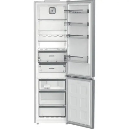 Frigorifero Whirlpool a doppia porta con scomparti interni ampi e frigorifero moderno bianco