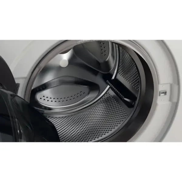 Interno tamburo lavasciuga Whirlpool in acciaio inox per lavaggio e asciugatura efficace