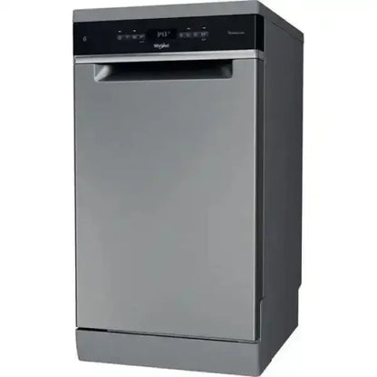 Whirlpool lavastoviglie libera installazione acciaio inox con pannello comandi digitale