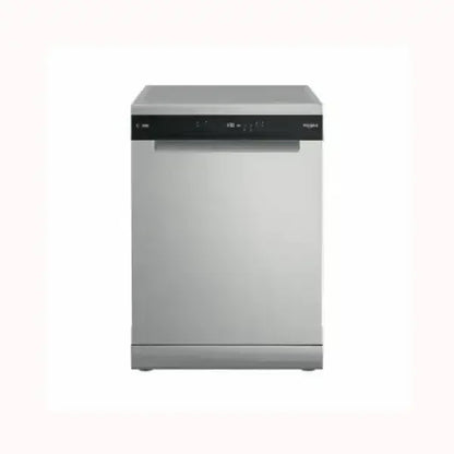 Lavastoviglie WHIRLPOOL in acciaio inox con pannello di controllo digitale e design moderno