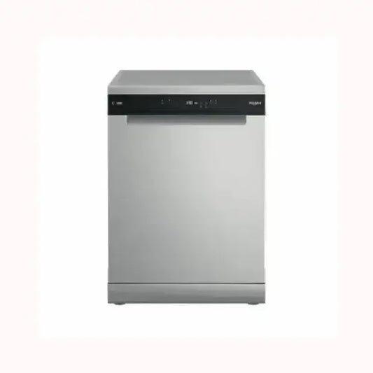 Lavastoviglie WHIRLPOOL in acciaio inox con pannello di controllo digitale e design moderno