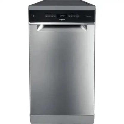 Lavastoviglie Whirlpool lavastoviglie in acciaio inox con pannello di controllo digitale