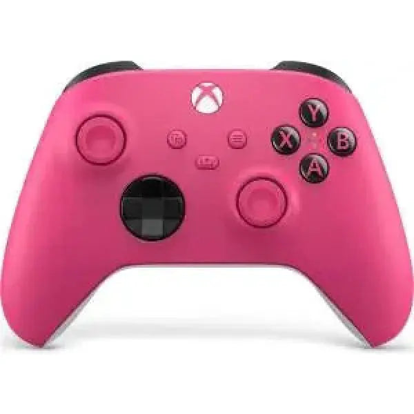 Controller XBOX rosa con design ergonomico e pulsanti reattivi per un gioco avvincente