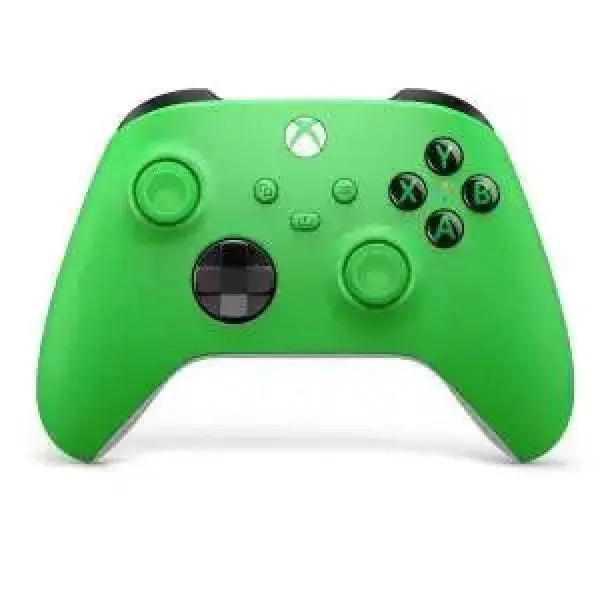 Controller verde per XBOX Serie con pulsanti ergonomici e design moderno per gamer