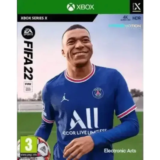 XBOX Serie X Fifa 22 EU Giochi