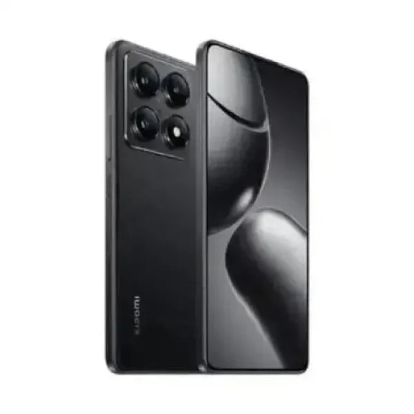 Xiaomi 14T Pro 12+512GB 6.67" 5G Titan Black DS EU Smartphone