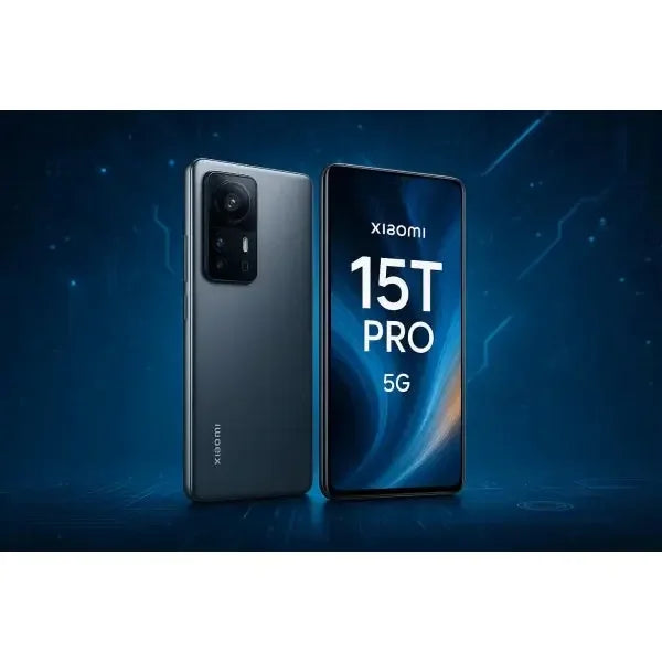 Smartphone Xiaomi 15T PRO con tecnologia 5G e design elegante in colore nero