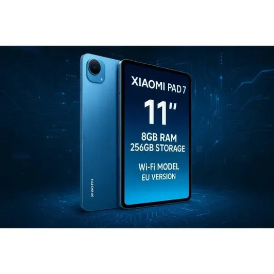 Tablet Xiaomi Pad 7 da 11 pollici con 8GB di RAM e 256GB di storage, modello Wi-Fi EU