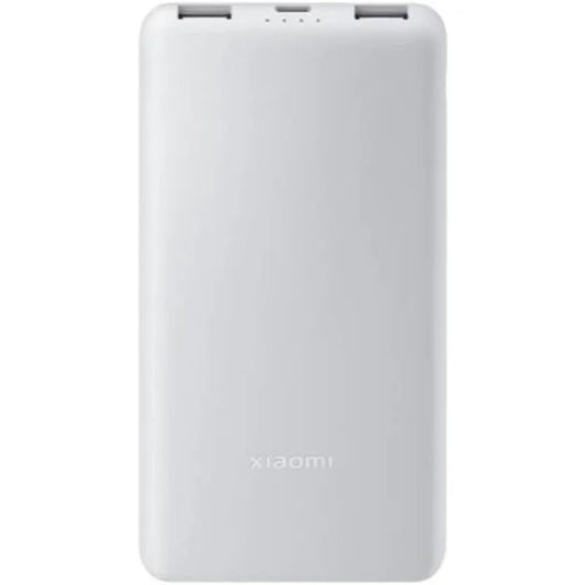Xiaomi Powerbank portatile bianco con doppia porta USB per ricarica rapida dispositivi mobili