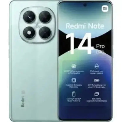 Xiaomi Redmi Note 14 Pro 8+256GB 6.67" 5G Coral Green EU Smartphone