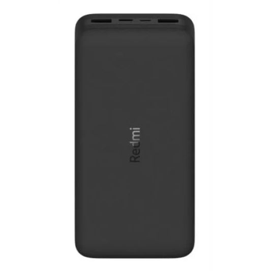 Xiaomi Redmi Power Bank 20000 mAh Fast Charge Black Accessori telefonia