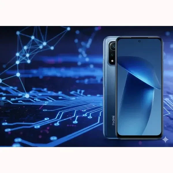 Smartphone Xiaomi Redmi con design elegante e display innovativo, ideale per la tecnologia moderna