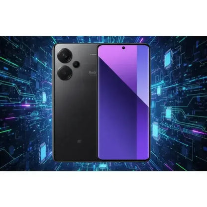 Smartphone Xiaomi Redmi con design elegante e display luminoso per prestazioni elevate