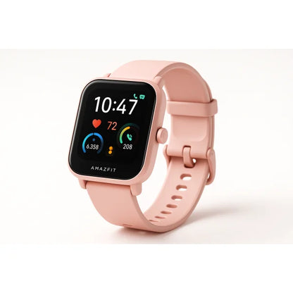 Xiaomi Smartwatch Amazfit BIP 6 Chiamata Vocale BT Blush
