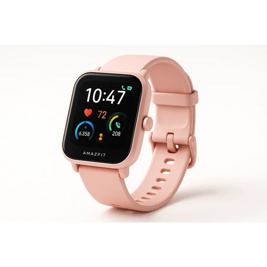 Xiaomi Smartwatch Amazfit BIP 6 Chiamata Vocale BT Blush