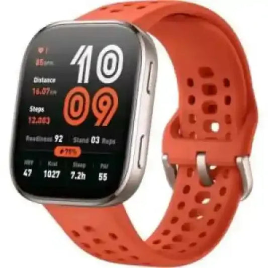 Xiaomi Smartwatch Amazfit BIP 6 Chiamata Vocale BT Red Smartwatch