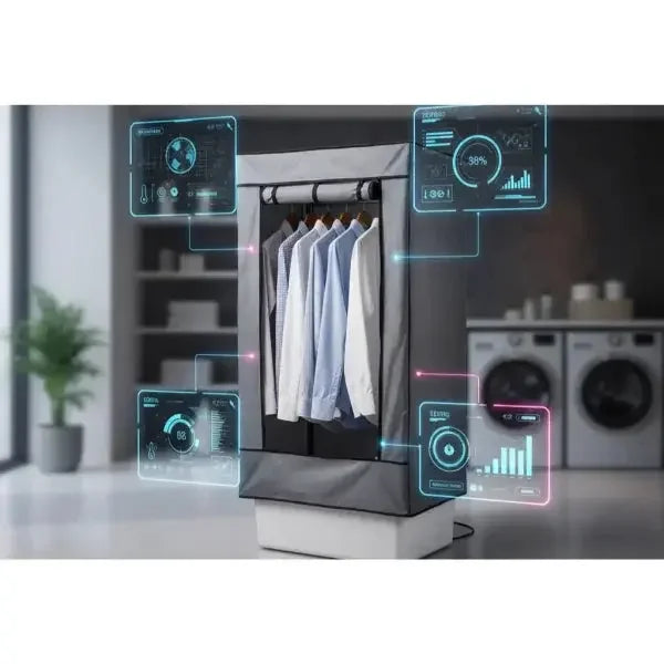 ZEPHIR Ferro da stiro innovativo con tecnologia avanzata per la cura degli abiti