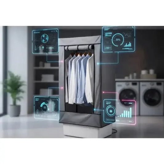 ZEPHIR Ferro da stiro innovativo con tecnologia avanzata per la cura degli abiti