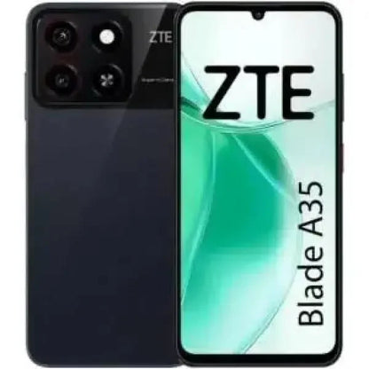 Smartphone ZTE Blade A35 con design elegante e display ampio per un'esperienza utente ottimale