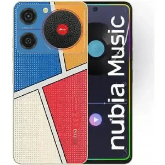 ZTE Nubia Music 4+128GB 6.6" Pop Art ITA Smartphone
